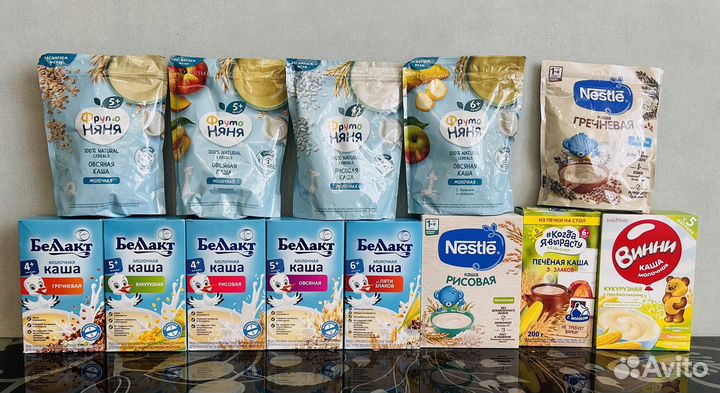 Каши детские