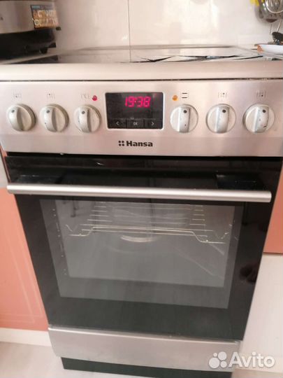 Плита электрическая стеклокерамика бу