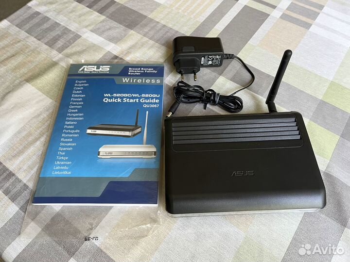 Роутер Asus WL-520GC