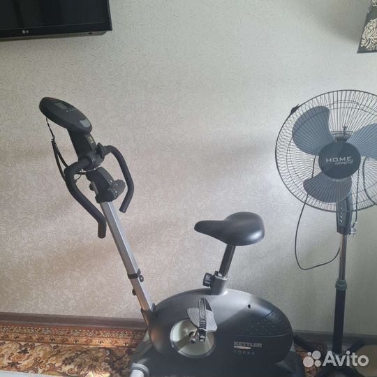 Велотренажер kettler topas