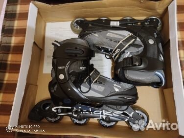 Роликовые коньки раздвижные