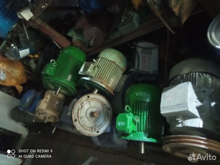 Электродвигатели разные