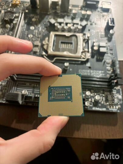Процессор intel core i5 10400f