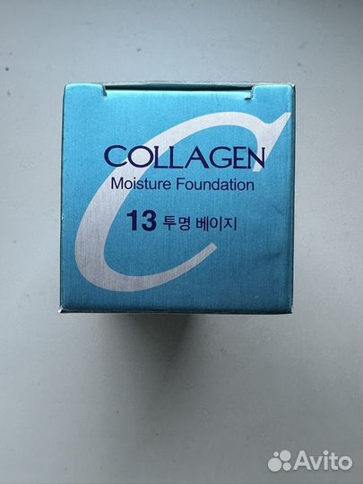 Тональный крем collagen+ пудра в оттенке 13