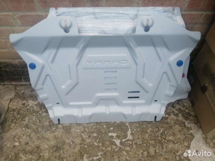 Защита картера Toyota Camry V70 2017-2023 алюминий