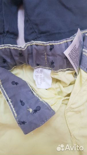 Шорты для мальчика 92