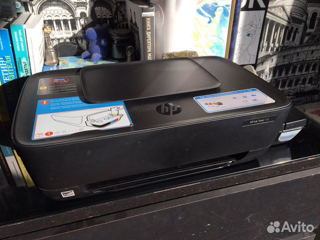 Принтер HP lnk Tank 115