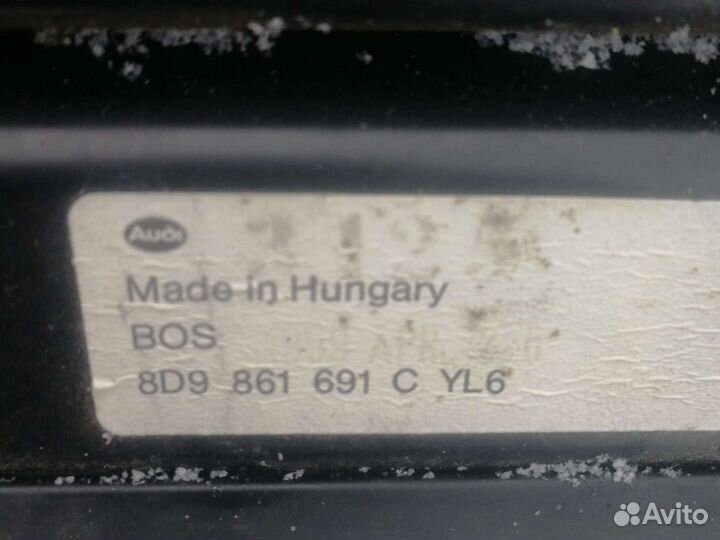 Полка багажника ауди а4 б5 универсал