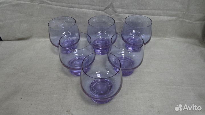 Рюмки Бокалы Стекло и Хрусталь Набор Новые и бу