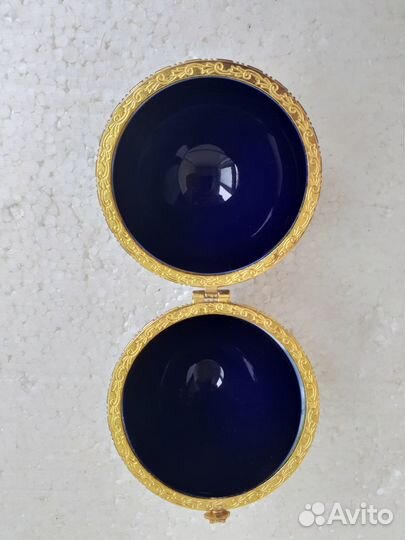 Сувенир шкатулка-яйцо Греция