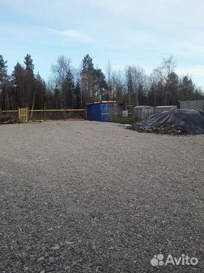 Земельные работы. Экскаватор погрузчик