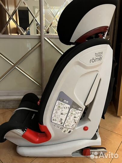 Автокресло britax romer advansafix III sict