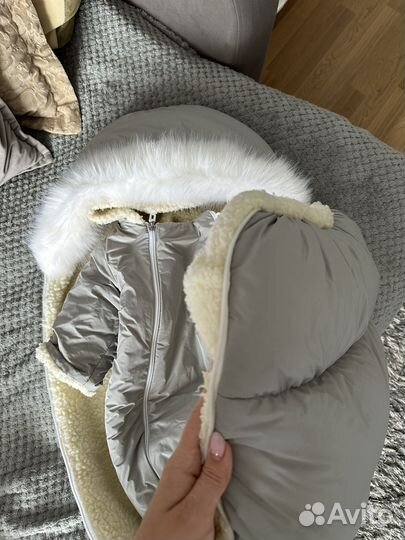 Конверт зимний на овчине