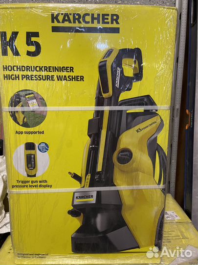 Мойка высокого давления Karcher K 5 Power Control