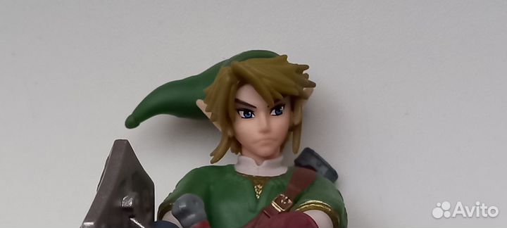 01. amiibo The Legend of Zelda 4U