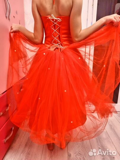 Платье для девочки пышное