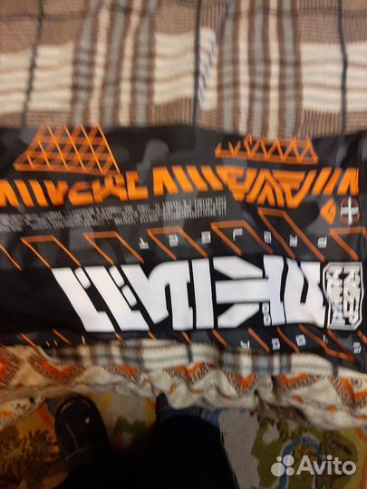 Снуд бандана киберпанк