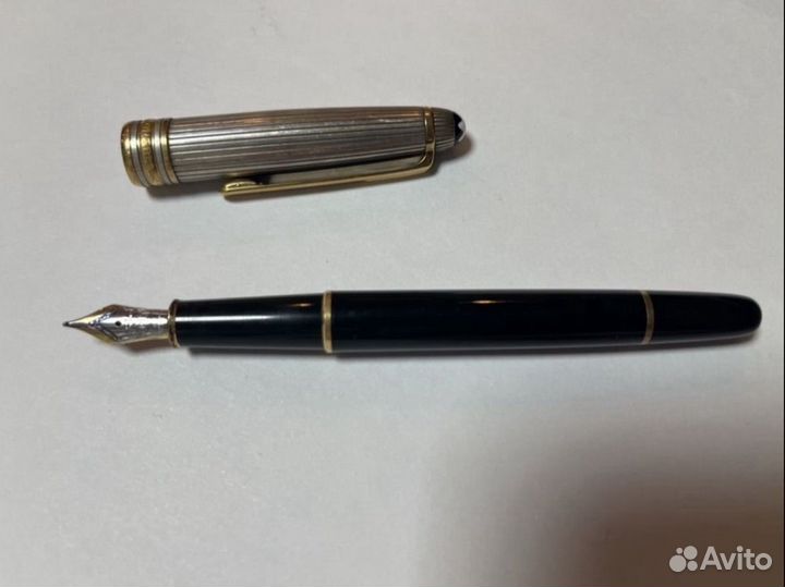 Montblanc Meisterstuck Silver 925 перьевая ручка