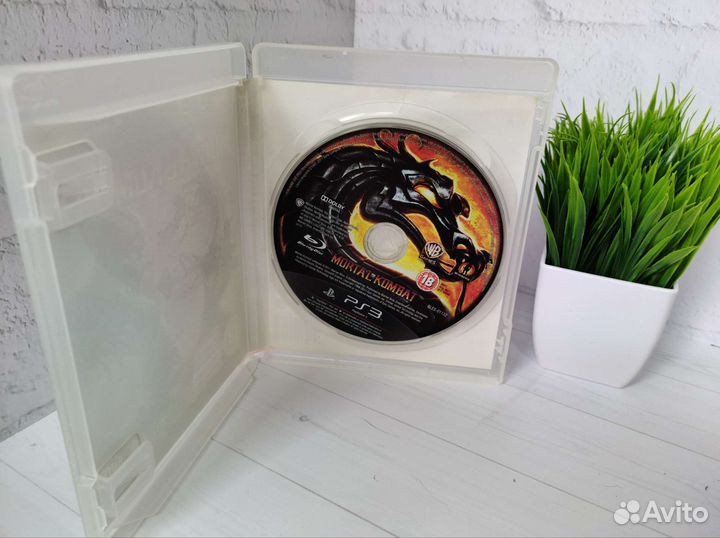 Mortal Kombat для PS3