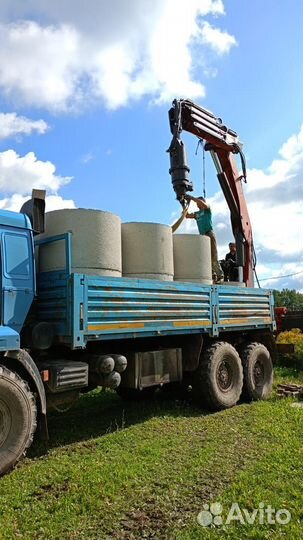 Колодец, бурение колодца за день