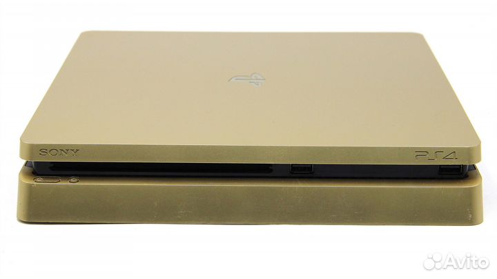 Sony PS4 Slim 1 Tb (CUH 20XX) Gold Edition