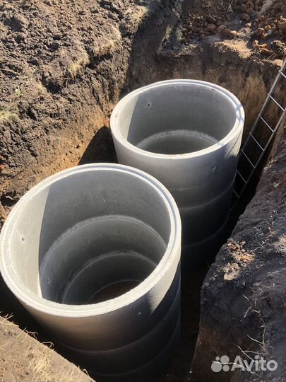 Септик под ключ Выгребная яма Канализация