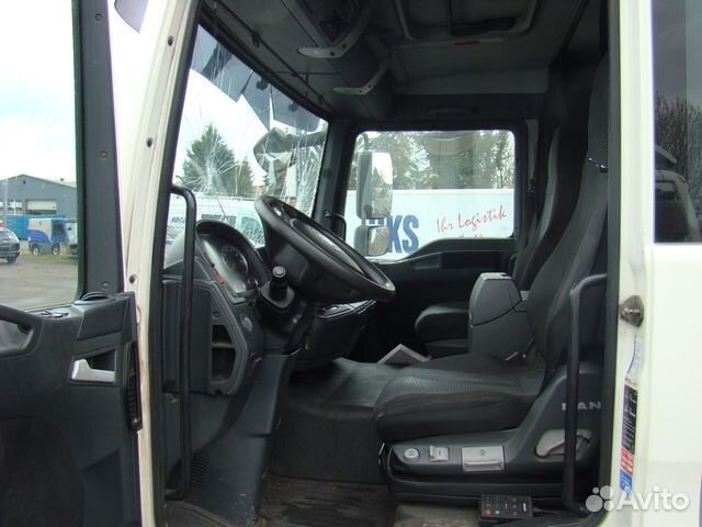 Запчасти б/у на MAN, TGL 2008-2012