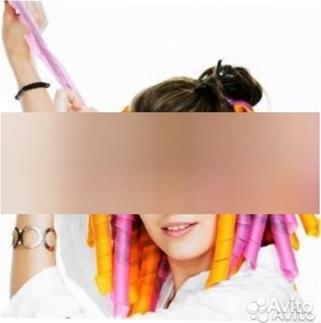 Бигуди Magic Leverage стандарт, 18 штук 20 и 30 см