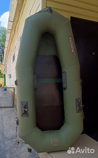 Надувная лодка пвх бу