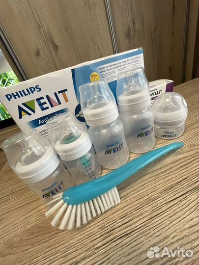 Бутылочки avent новые