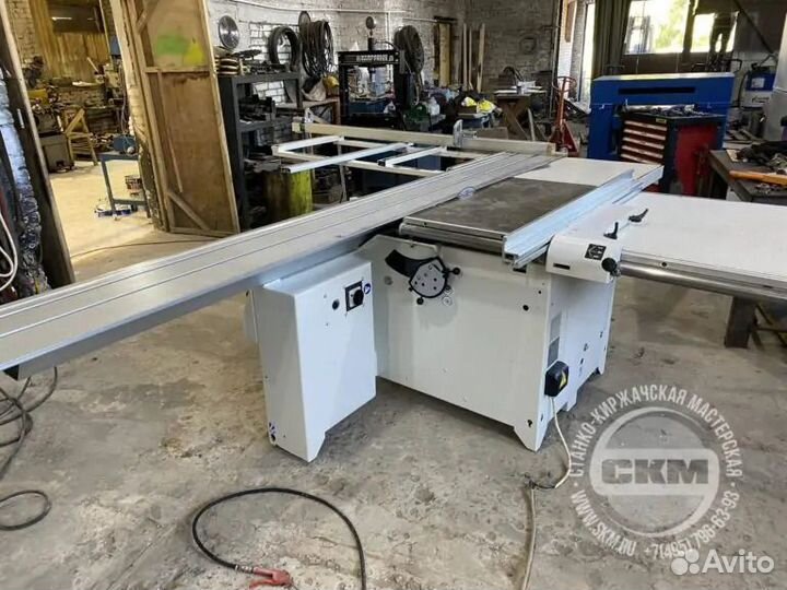 Форматно-раскроечный станок SCM SI 400 nova