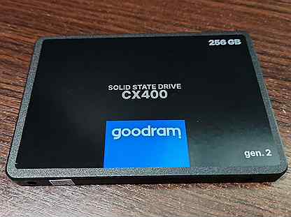 SSD Goodram 256 Gb