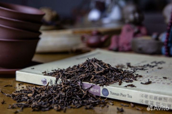 Китайский чай Гунтин Пуэр