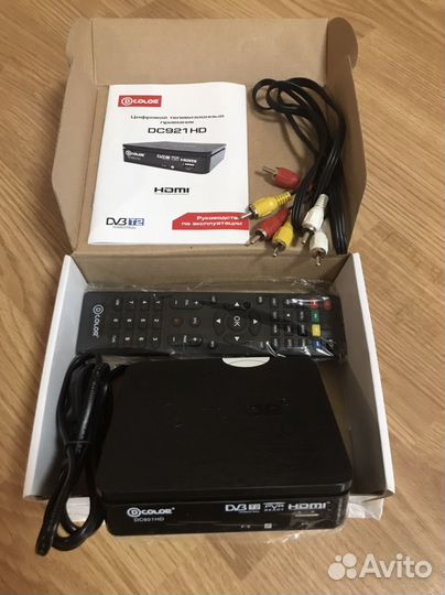 Цифровой тв приемник