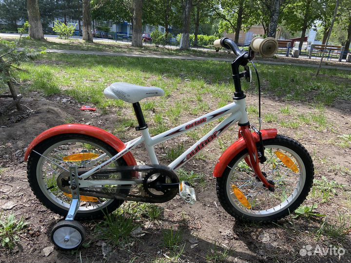 Детский велосипед author orbit 16”