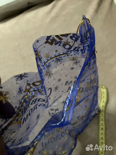 Мешки подарочные - Новый год 2025