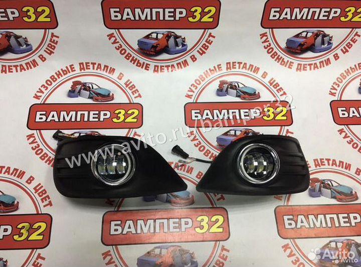 Фары противотуманные Форд Фокус 2