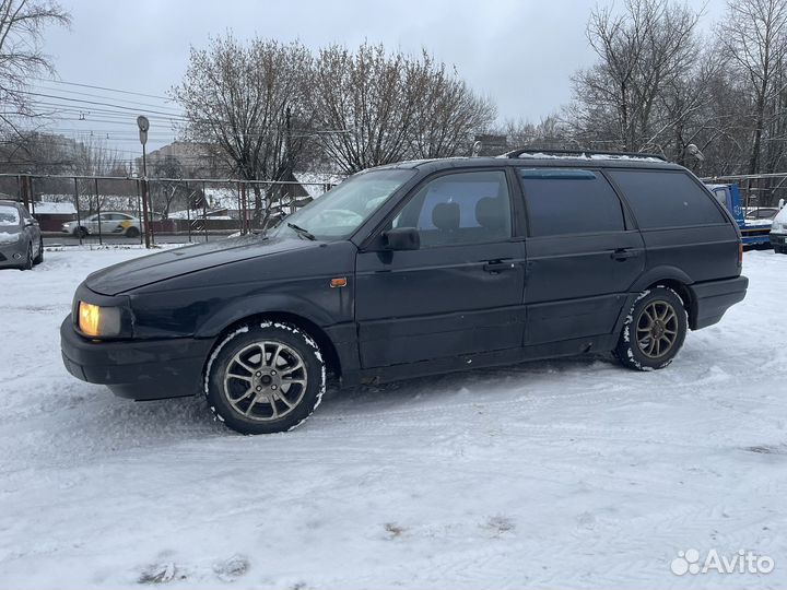 Volkswagen Passat 2.0 МТ, 1991, 232 000 км