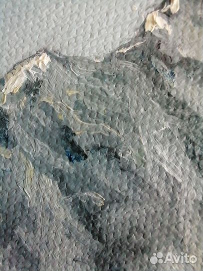 Картина маслом Домбай Ульген