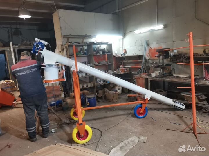 Дозатор весовой дв-8 мобильный для сыпучих