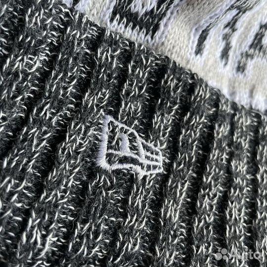 Шапка зимняя NFL Las Vegas Raiders