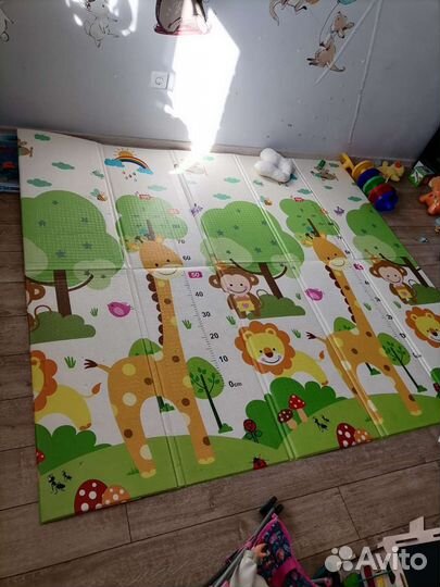 Складной детский коврик
