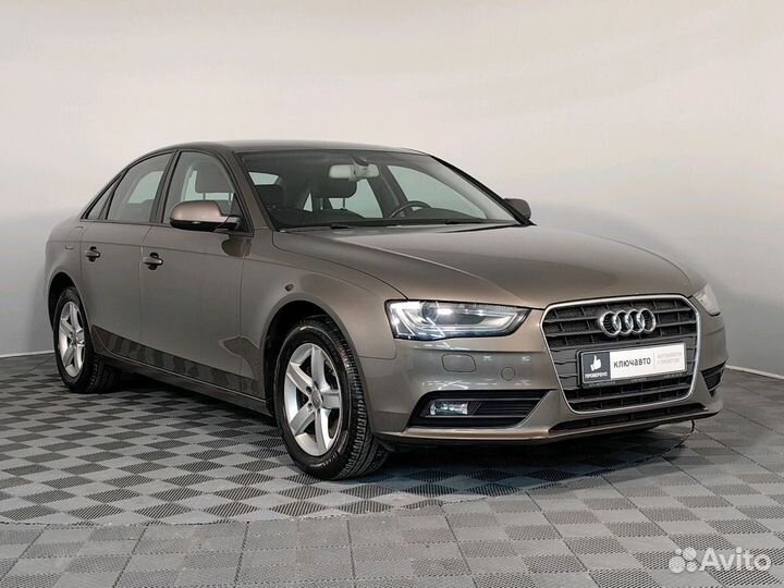 Audi A4 1.8 CVT, 2015, 107 985 км