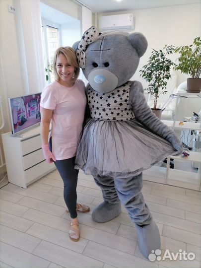 Ростовая кукла мишка Тедди
