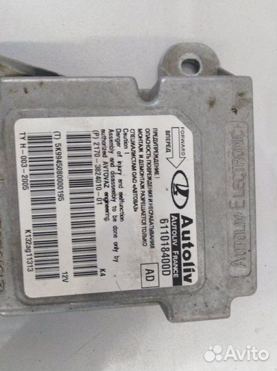Блок управления AIR BAG LADA Priora хэтчбек 1.6