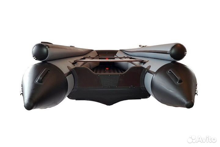 Лодка orca 380F нд серая