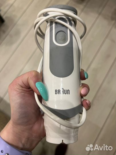 Блендер браун на запчасти