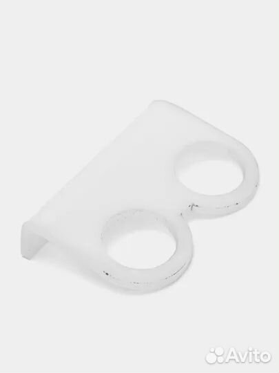 Держатель для датчика HC-SR04, белый пластик