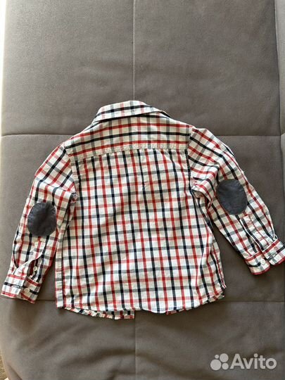 Рубашка для мальчика р.92
