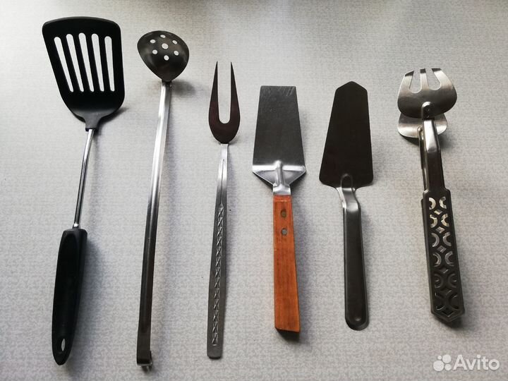 Лопатки, кухонная утварь